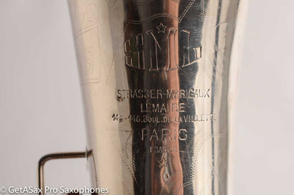 SML Coleman Hawkins Special Tenor Rare (Unique?) Late Example