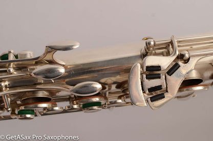 SML Coleman Hawkins Special Tenor Rare (Unique?) Late Example