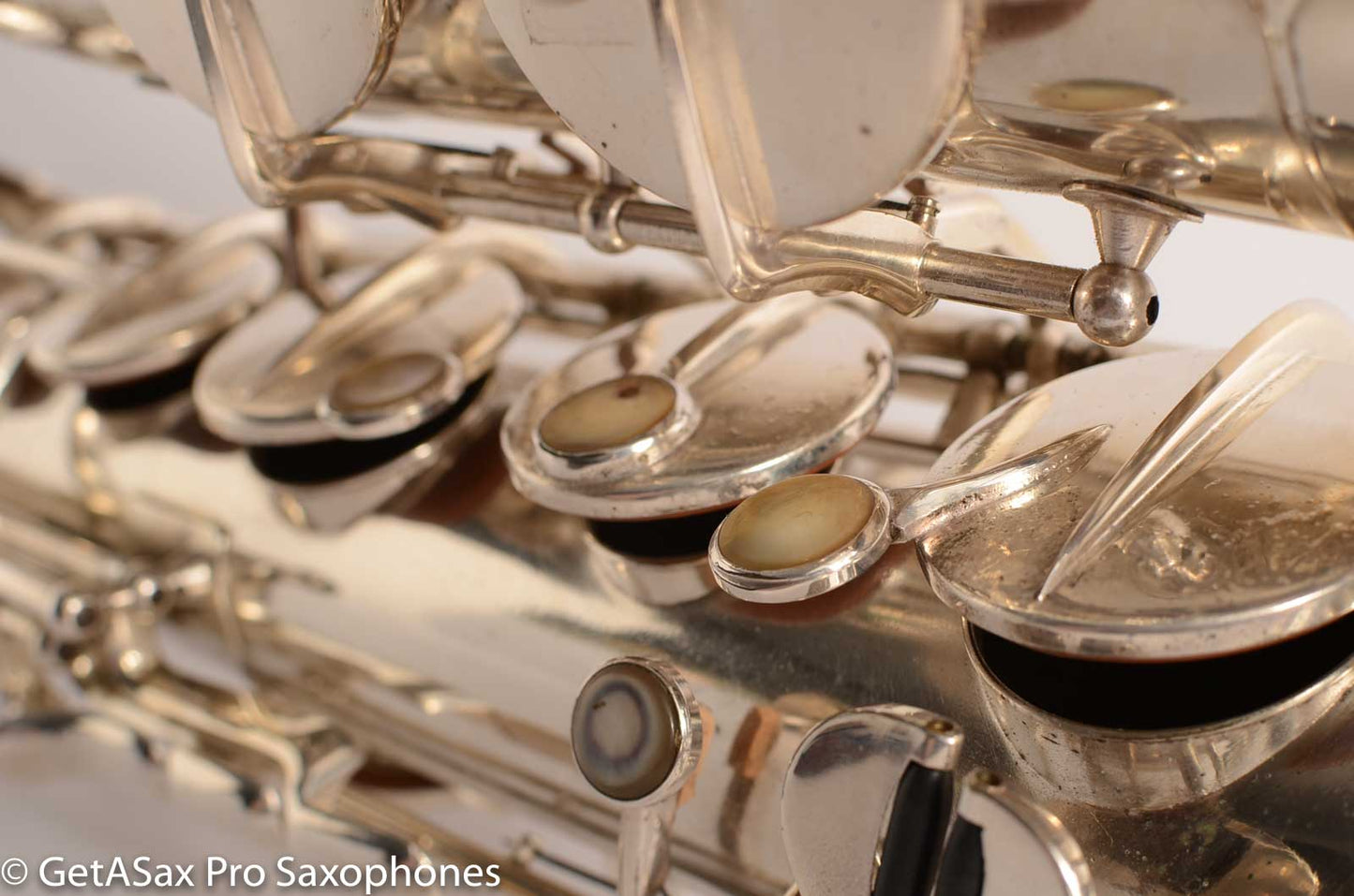 SML Coleman Hawkins Special Tenor Rare (Unique?) Late Example