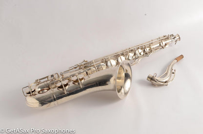 SML Coleman Hawkins Special Tenor Rare (Unique?) Late Example