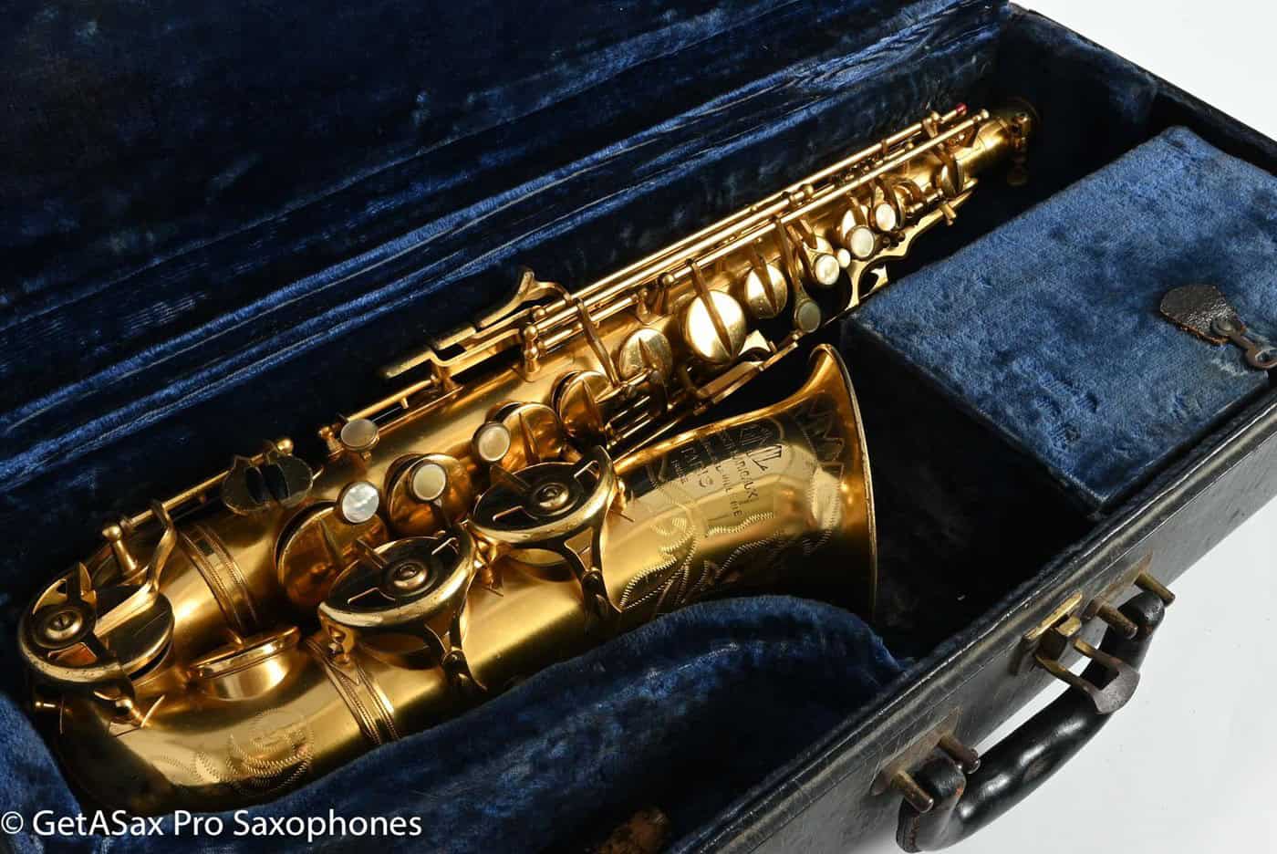 SML Rev D (Gold Medal 1) Alto All Original Permagold Plate Rare!