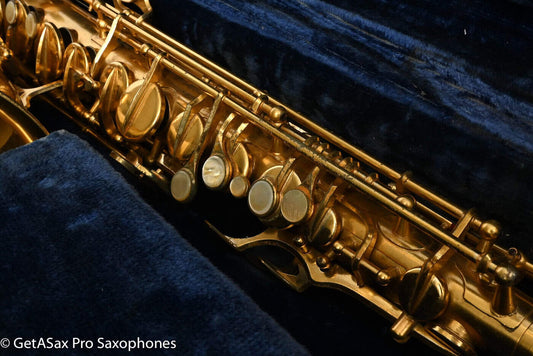 SML Rev D (Gold Medal 1) Alto All Original Permagold Plate Rare!