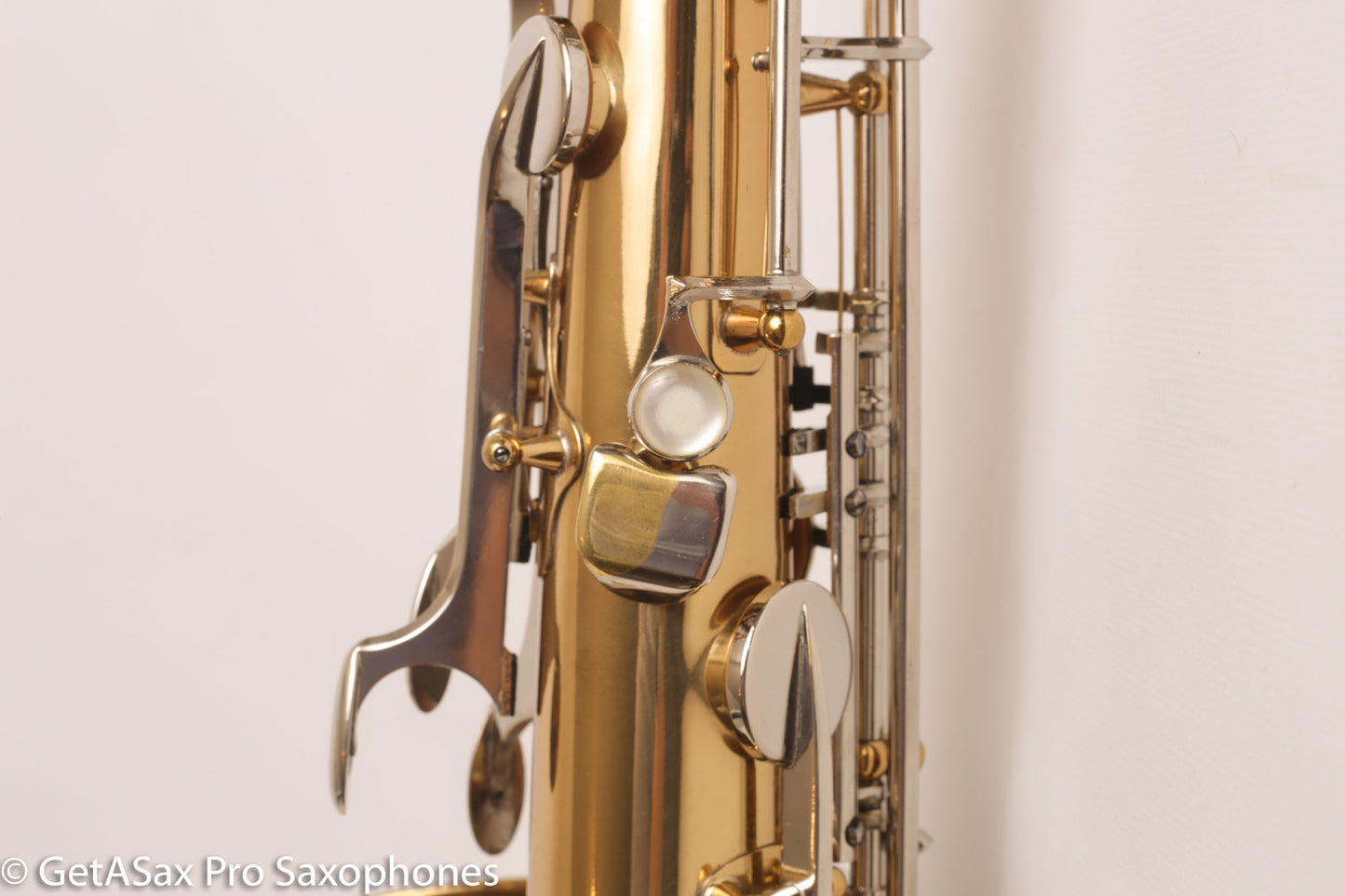 SML Gold Medal 1 Tenor Saxophone Original Lacquer 18k Pichard Stencil