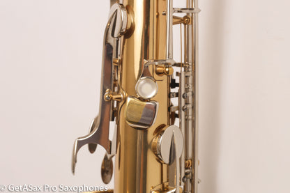 SML Gold Medal 1 Tenor Saxophone Original Lacquer 18k Pichard Stencil