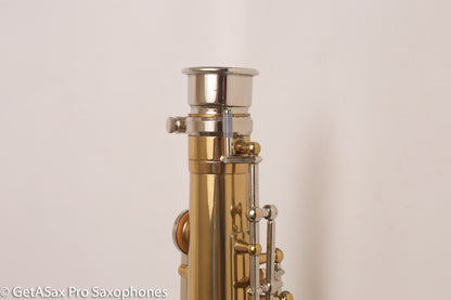 SML Gold Medal 1 Tenor Saxophone Original Lacquer 18k Pichard Stencil