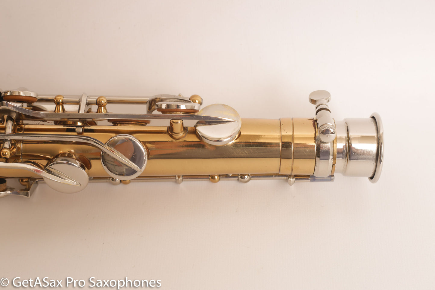 SML Gold Medal 1 Tenor Saxophone Original Lacquer 18k Pichard Stencil