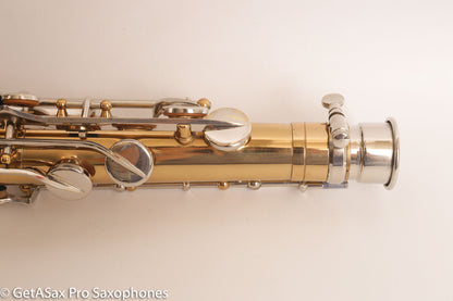 SML Gold Medal 1 Tenor Saxophone Original Lacquer 18k Pichard Stencil