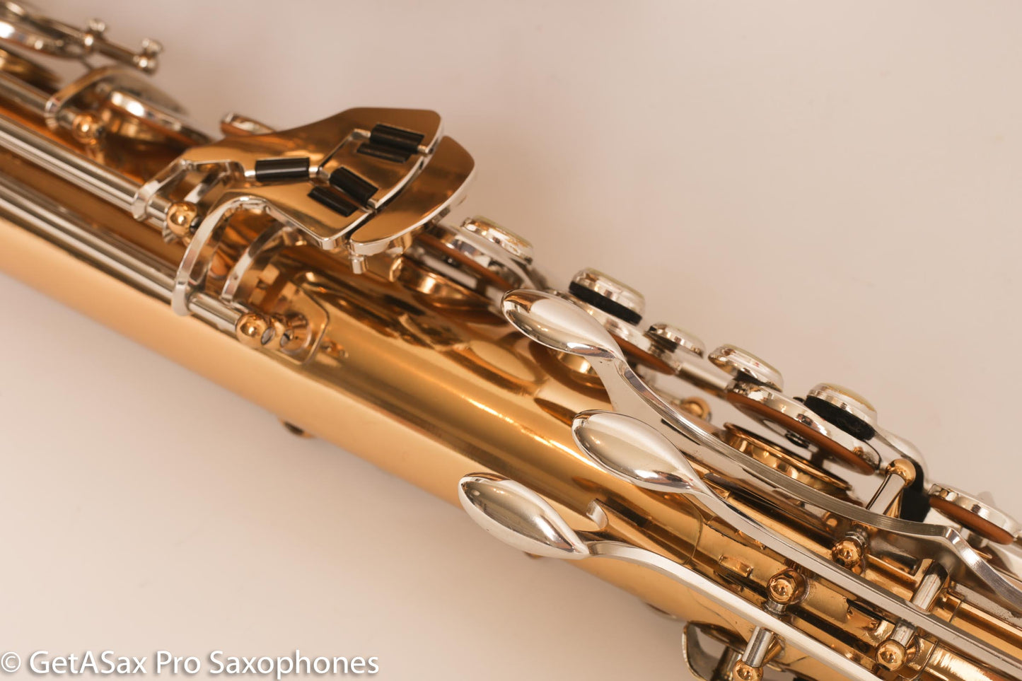 SML Gold Medal 1 Tenor Saxophone Original Lacquer 18k Pichard Stencil