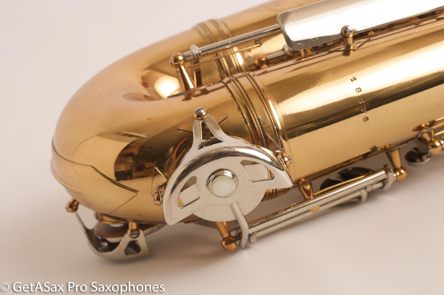 SML Gold Medal 1 Tenor Saxophone Original Lacquer 18k Pichard Stencil