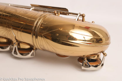 SML Gold Medal 1 Tenor Saxophone Original Lacquer 18k Pichard Stencil