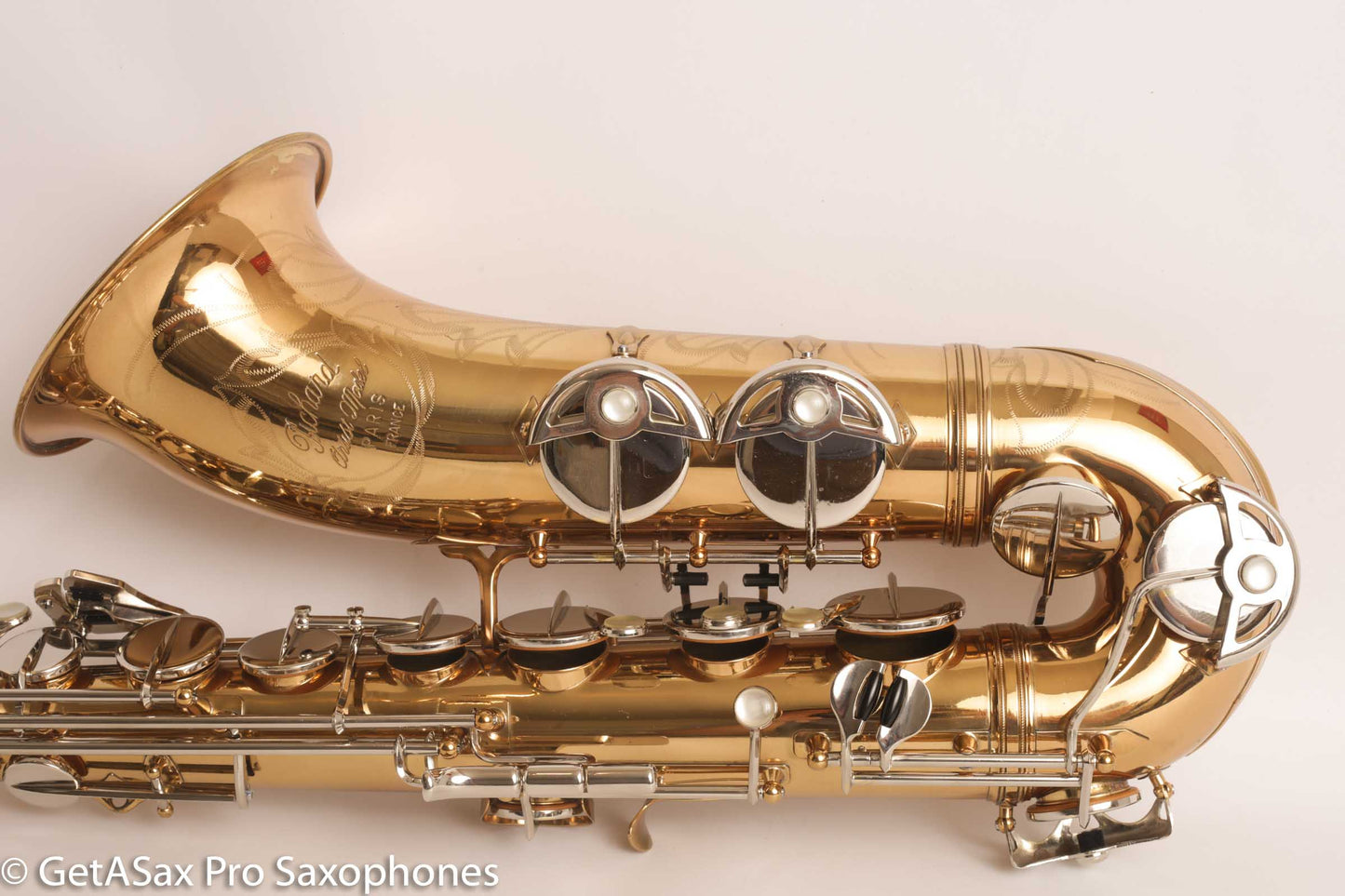 SML Gold Medal 1 Tenor Saxophone Original Lacquer 18k Pichard Stencil