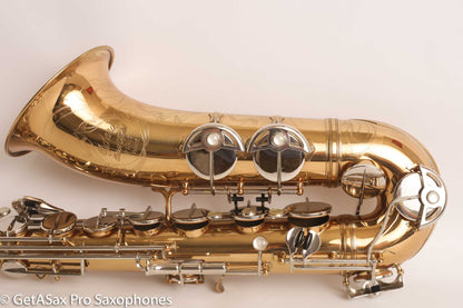 SML Gold Medal 1 Tenor Saxophone Original Lacquer 18k Pichard Stencil