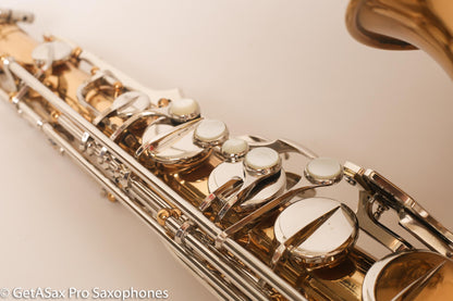 SML Gold Medal 1 Tenor Saxophone Original Lacquer 18k Pichard Stencil