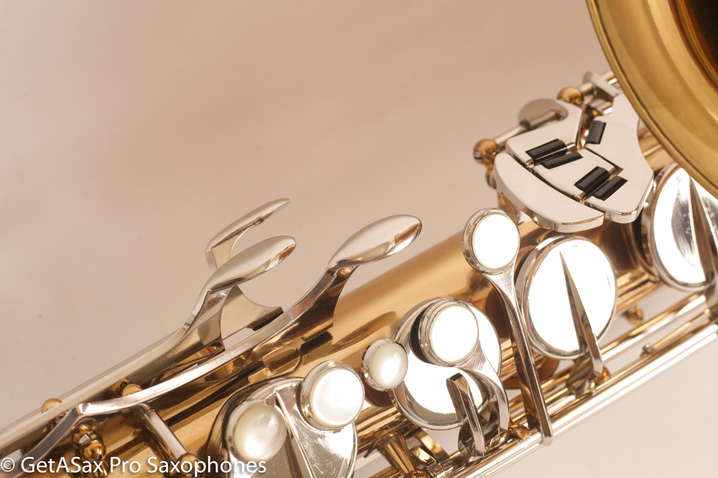 SML Gold Medal 1 Tenor Saxophone Original Lacquer 18k Pichard Stencil