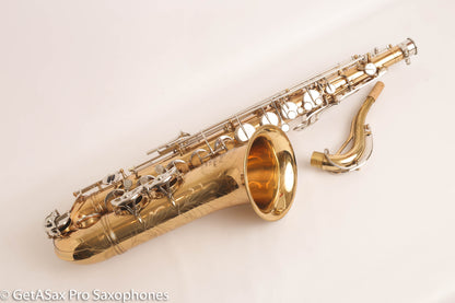 SML Gold Medal 1 Tenor Saxophone Original Lacquer 18k Pichard Stencil