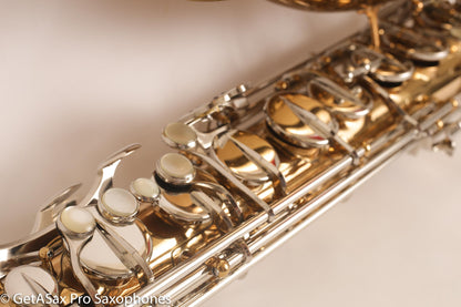 SML Gold Medal 1 Tenor Saxophone Original Lacquer 18k Pichard Stencil