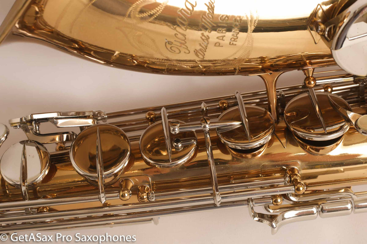 SML Gold Medal 1 Tenor Saxophone Original Lacquer 18k Pichard Stencil