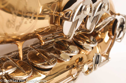 SML Gold Medal 1 Tenor Saxophone Original Lacquer 18k Pichard Stencil