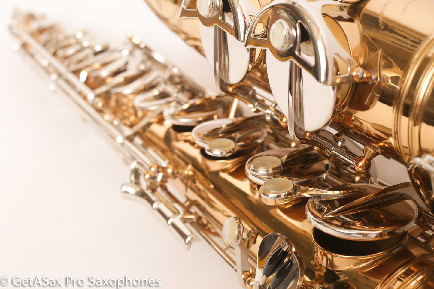 SML Gold Medal 1 Tenor Saxophone Original Lacquer 18k Pichard Stencil