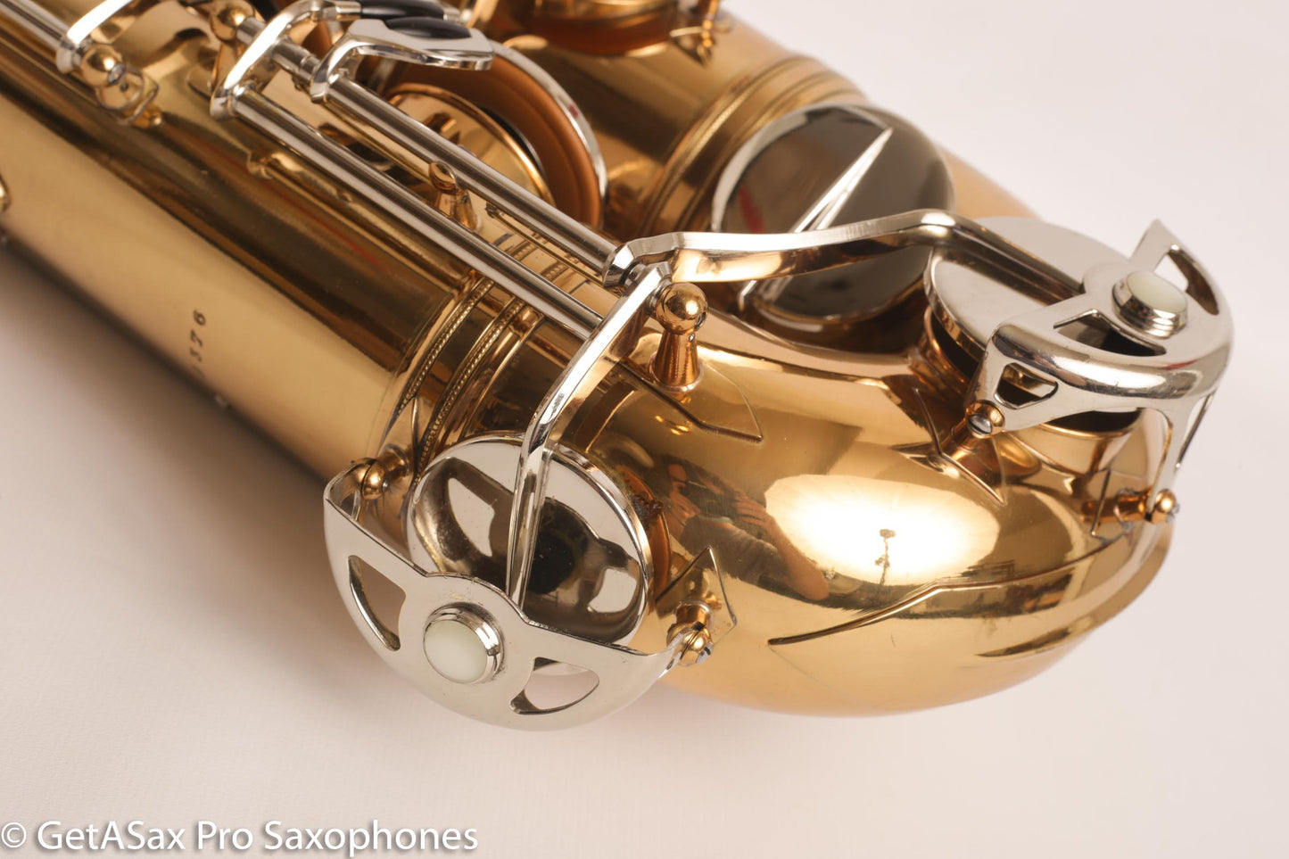 SML Gold Medal 1 Tenor Saxophone Original Lacquer 18k Pichard Stencil