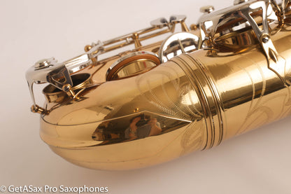 SML Gold Medal 1 Tenor Saxophone Original Lacquer 18k Pichard Stencil