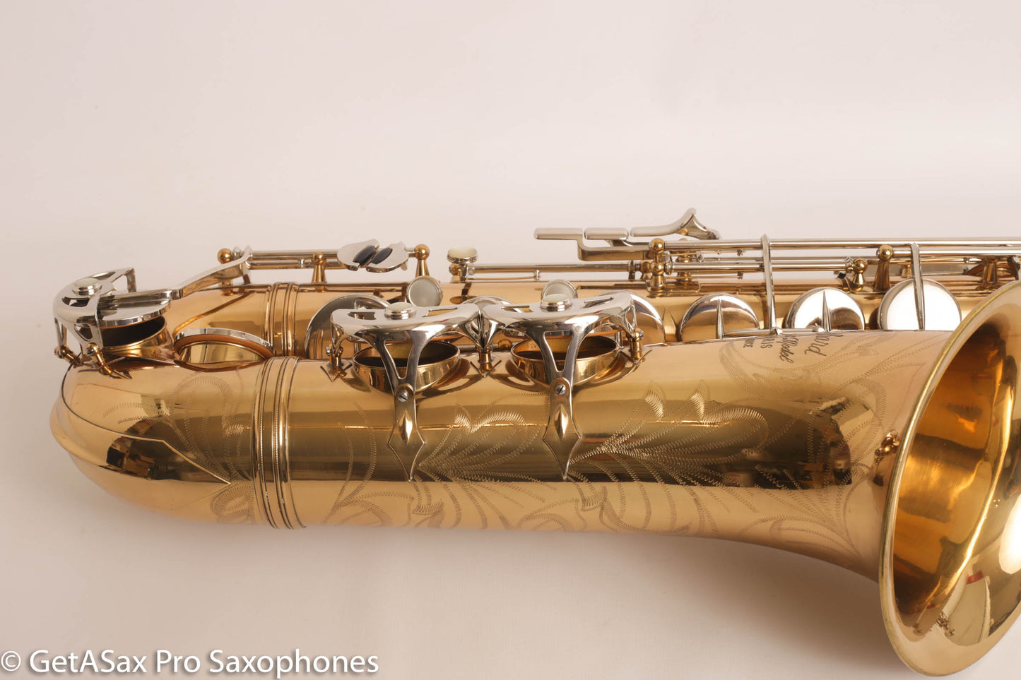 SML Gold Medal 1 Tenor Saxophone Original Lacquer 18k Pichard Stencil