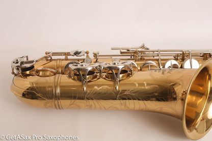 SML Gold Medal 1 Tenor Saxophone Original Lacquer 18k Pichard Stencil