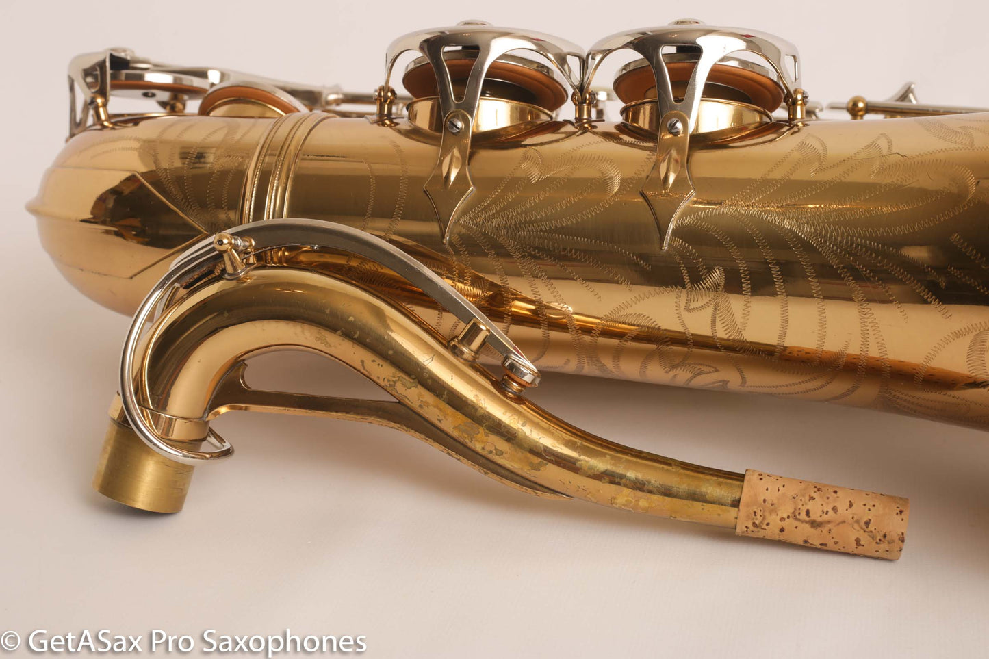 SML Gold Medal 1 Tenor Saxophone Original Lacquer 18k Pichard Stencil