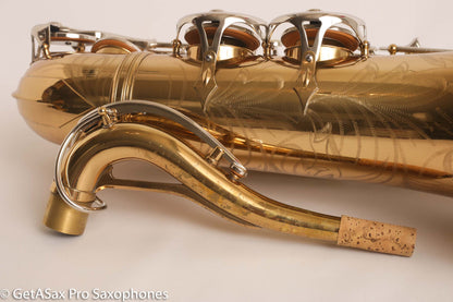 SML Gold Medal 1 Tenor Saxophone Original Lacquer 18k Pichard Stencil