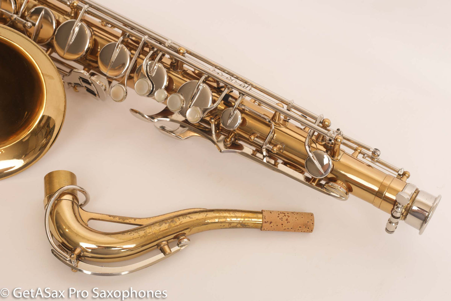 SML Gold Medal 1 Tenor Saxophone Original Lacquer 18k Pichard Stencil