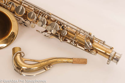 SML Gold Medal 1 Tenor Saxophone Original Lacquer 18k Pichard Stencil