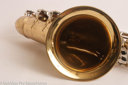 SML Gold Medal 1 Tenor Saxophone Original Lacquer 18k Pichard Stencil