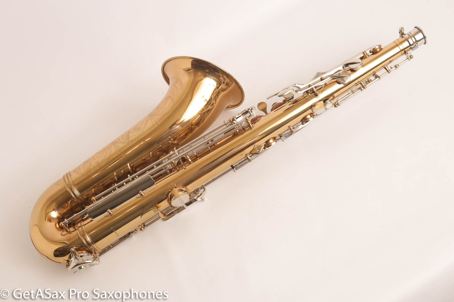 SML Gold Medal 1 Tenor Saxophone Original Lacquer 18k Pichard Stencil