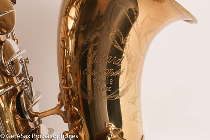 SML Gold Medal 1 Tenor Saxophone Original Lacquer 18k Pichard Stencil