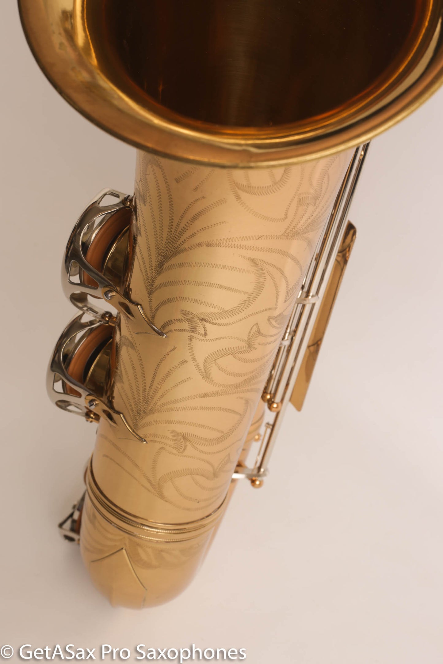 SML Gold Medal 1 Tenor Saxophone Original Lacquer 18k Pichard Stencil