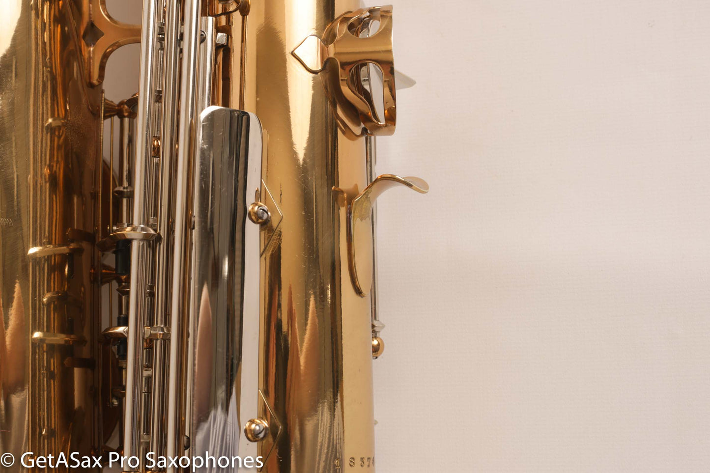 SML Gold Medal 1 Tenor Saxophone Original Lacquer 18k Pichard Stencil