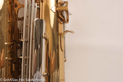 SML Gold Medal 1 Tenor Saxophone Original Lacquer 18k Pichard Stencil