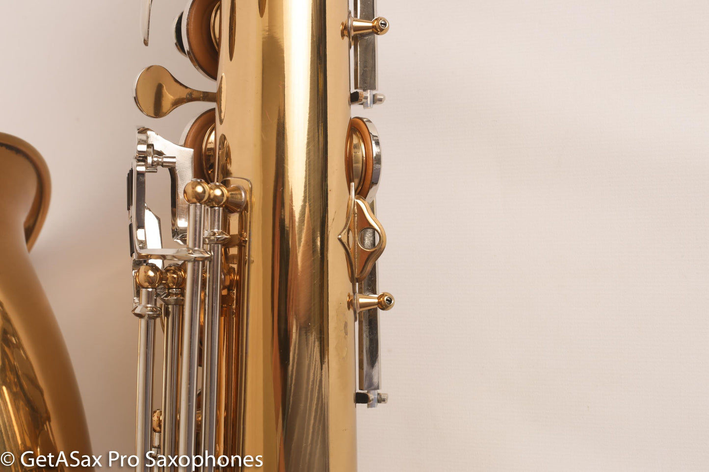 SML Gold Medal 1 Tenor Saxophone Original Lacquer 18k Pichard Stencil