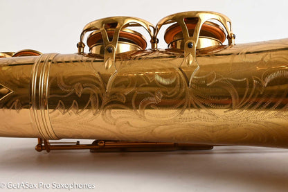 SML Gold Medal 1 Tenor Original Lacquer Best Engraving Amazing Condition 17035