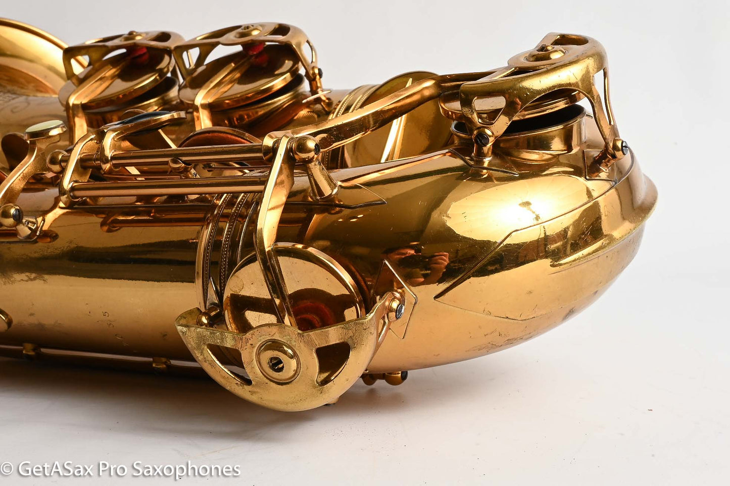 SML Gold Medal 1 Tenor Original Lacquer Best Engraving Amazing Condition 17035