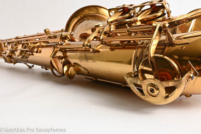 SML Gold Medal 1 Tenor Original Lacquer Best Engraving Amazing Condition 17035