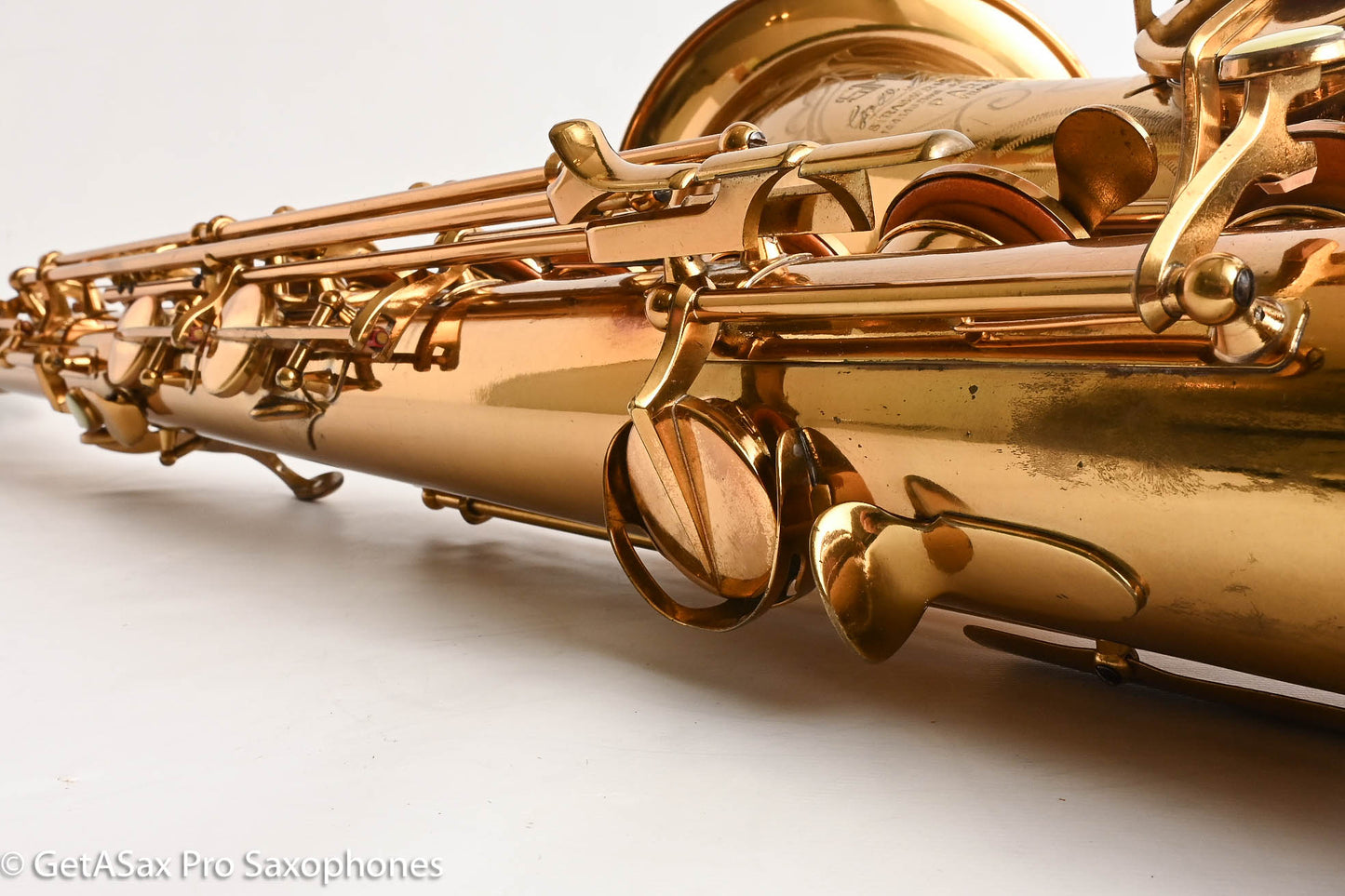 SML Gold Medal 1 Tenor Original Lacquer Best Engraving Amazing Condition 17035