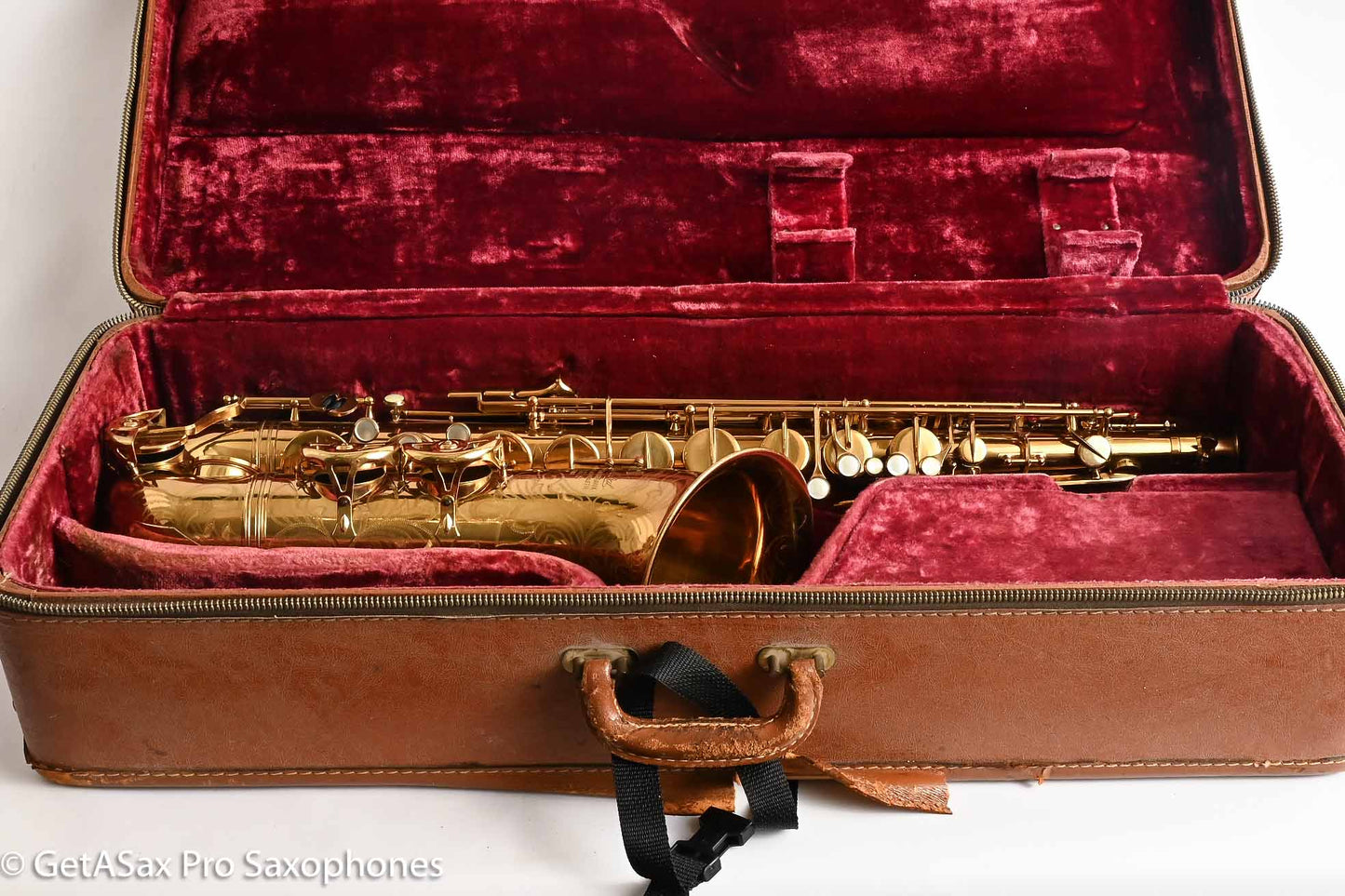 SML Gold Medal 1 Tenor Original Lacquer Best Engraving Amazing Condition 17035