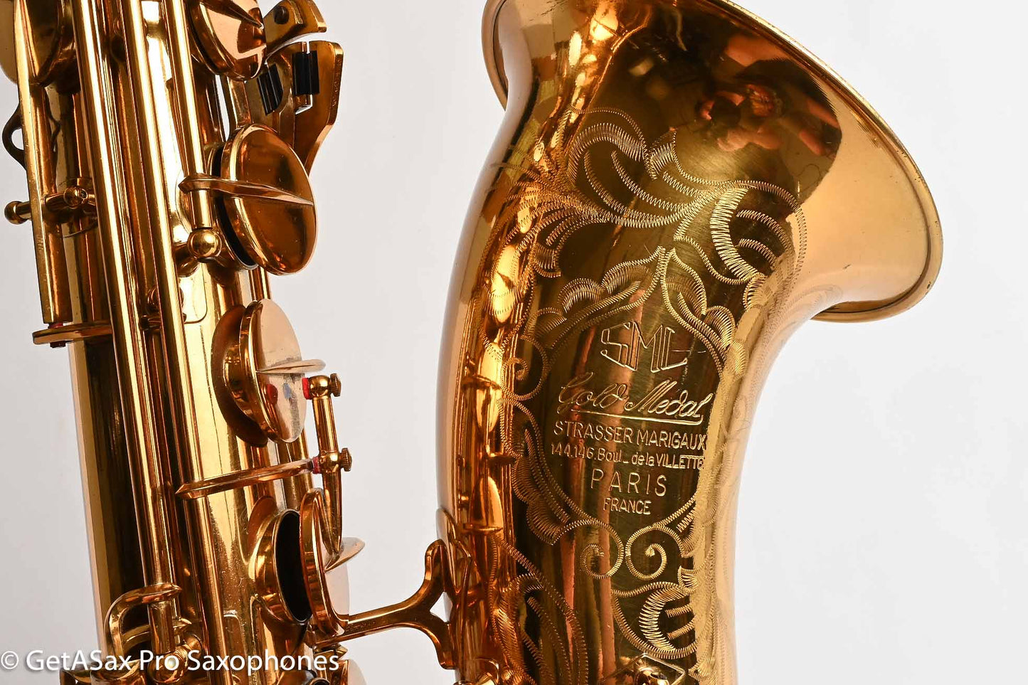 SML Gold Medal 1 Tenor Original Lacquer Best Engraving Amazing Condition 17035