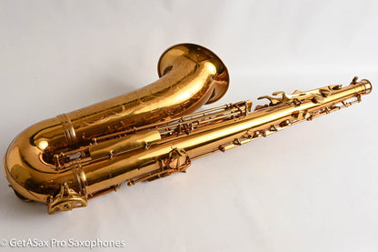 SML Gold Medal 1 Tenor Original Lacquer Best Engraving Amazing Condition 17035