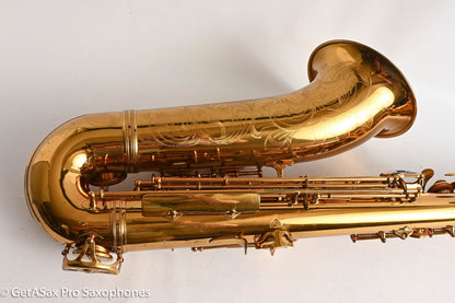 SML Gold Medal 1 Tenor Original Lacquer Best Engraving Amazing Condition 17035