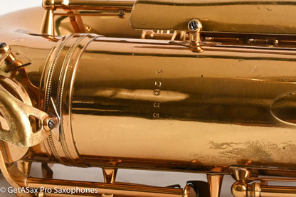 SML Gold Medal 1 Tenor Original Lacquer Best Engraving Amazing Condition 17035