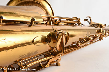 SML Gold Medal 1 Tenor Original Lacquer Best Engraving Amazing Condition 17035