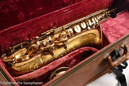 SML Gold Medal 1 Tenor Original Lacquer Best Engraving Amazing Condition 17035