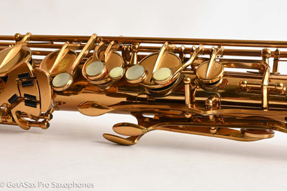 SML Gold Medal 1 Tenor Original Lacquer Best Engraving Amazing Condition 17035